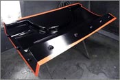 Buick Fender Gel coat Heated Mould