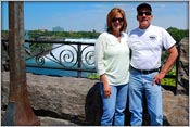 Frank And Diana Patille At Niagra Falls