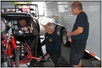 Engine Guru Gil Davis And Team Partner Richard Dixon