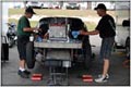 Richard Dixon And Frank Patille Prepping The Bad Blown Buick Pro Mod At Rockingham