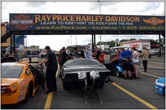 Welcome To The Rock, Rockingham Dragway 2009