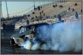 The Bad Buick Burning Out At The Shakedown At E Town 2009