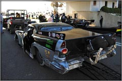 The Black Cat CCI Motorsports Buick On The Prowl at Raceway Park