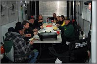 Team CCI Motorsports Enjoys A Crew Dinner With Racers And Friends, Tommy Gray, Mike Janis