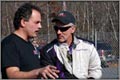 Pro Mod Racer Eric Latino In The Pits With Frank Patille