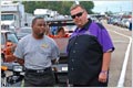 Derrick Townes And Todd Blades In The Lanes