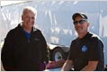 Frank Patille And John Mazzaranna At NHRA Unleashed