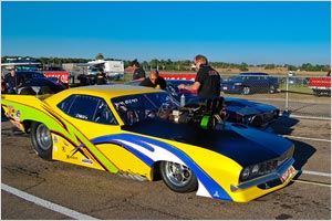 Kaslo Cuda Pro Mod At NHRA Unleashed