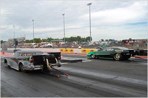 Derrick Townes Vs Frank Patille At NHRA Unleashed