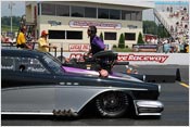 Chris Patille Stages The 57 Buick Pro Mod Super Chevy Maple Grove