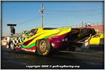 Steve Cossis Launching The Corvette Pro Mod Into The Winners Circle