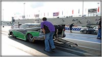 ccimotorsports preparing for a pass at the Al-Anabi Shakedown at E Town 2008