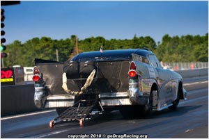 The CCI Motorsports Buick Launching At Atco Hard