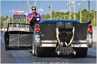 Chris Patille Backs Up The Buick Pro Mod