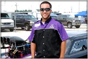 Chris Patille Awaiting A Pass By The Buick Pro Mod