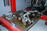 Destroyed Hemi Crankshaft