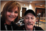 Frank and Diana Patille At International Motorsports Industry Show