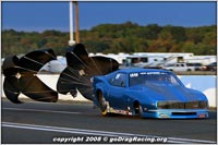 Andy Jensen Slows With The Chutes Open After A Blazing Turbocharged pass