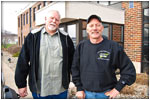 Frank and Jack Wheeler At Renegade Motorhome Factory