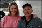 Frank And Diana Patille Capture A Moment After The Win