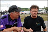 Jim Barker felt the heat of the CCI Motorsports Buick, Barker Managed A Runner Up Finish