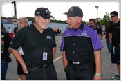 Sonny Leonard And Frank Patille In The Pits