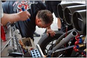 Nick Montana Working On The Pro Mod