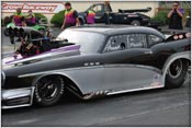 Buick Pro Mod Beginning The Burnout