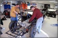 Removal Of The Aluminum Alcohol Hemi Block