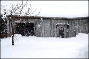 Frankies Speed Shop Snowed In During The Blizzards Of 2010