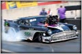 The Bad CCI Motorsports Buick Powering Through A Burnout At Super Chevy 2009