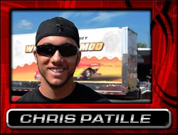 Chris Patille, ccimotorsports Maintenance Specialist