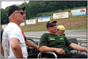 Tommy Gray And Frank Patille In The Pits